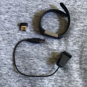Used Black Fitbit